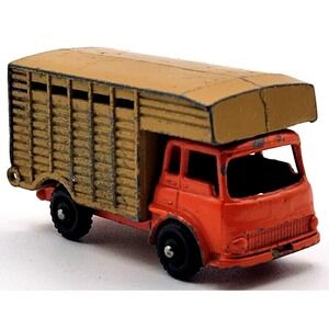 Cattle Horse Transport Bedford Budgie circa '60s No. 25 UK England‎